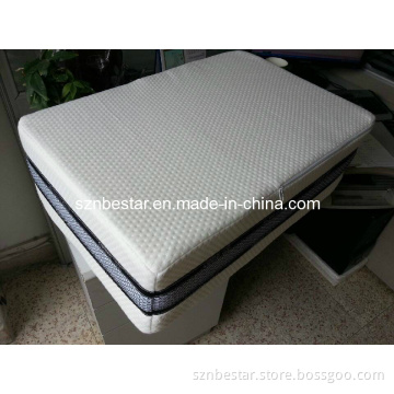 Simple Memory Foam Mattress, Without Spring, with Zipper Deign (MF501)